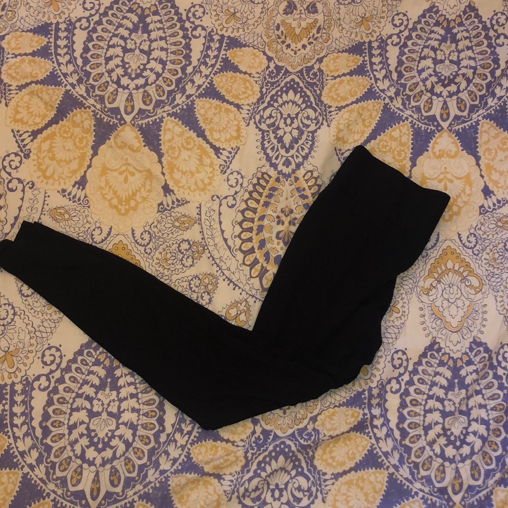 Premise black leggings